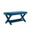 Manhattan Comfort Abigail Double Ottoman Bench in Blue OT005-BL - alternate 8